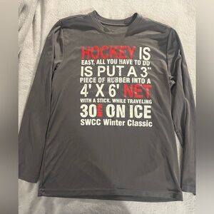 Hockey tee